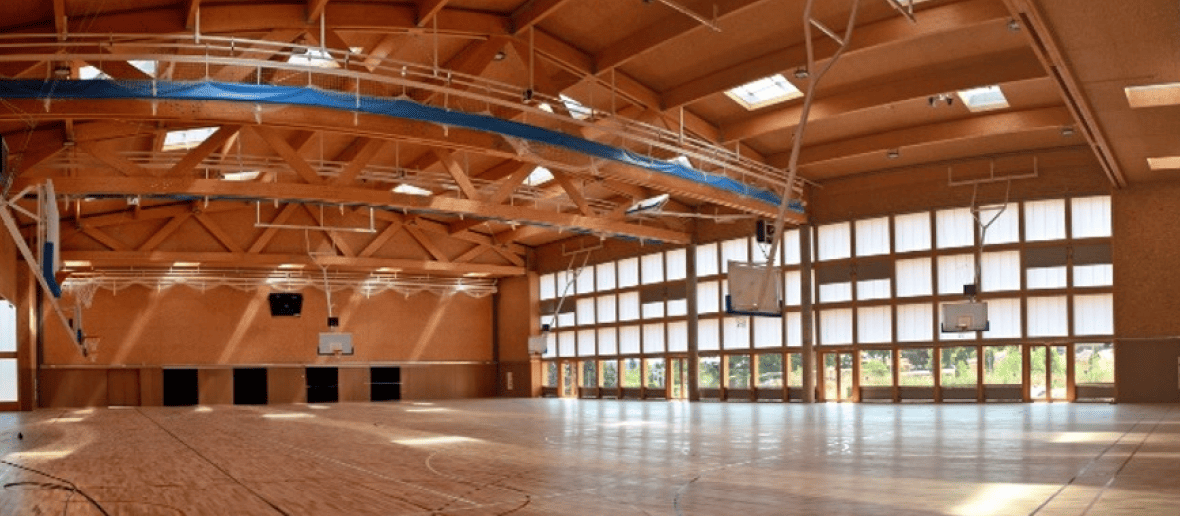 pavello nou sant andreu de llavaneres